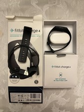 Fitbit Charge 4 Activity Tracker - Black Used Full Packaging