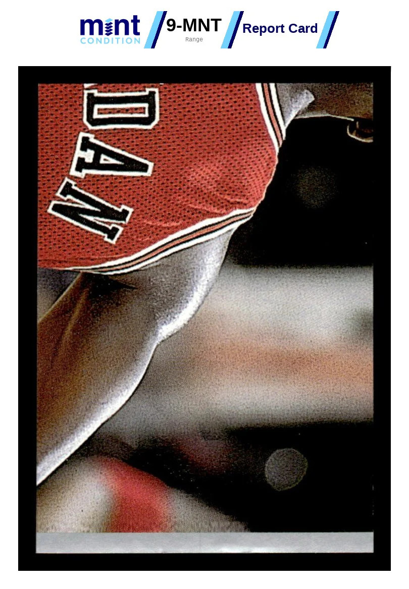 1998 UPPER DECK STICKERS MICHAEL JORDAN 134 MINT BASKETBALL CHICAGO BULLS