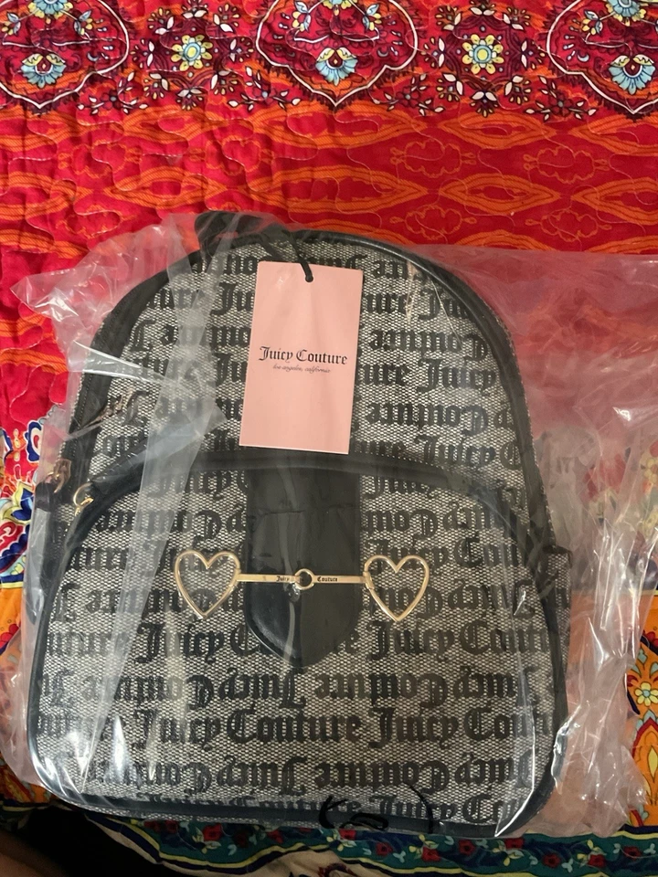 Mochila Juicy Couture Logo con detalles de corazón Foto 2 de 2
