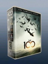 The 100: The Complete TV Series DVD, 24-Disc box Set Seasons 1-7 New