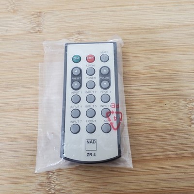 NAD ZR 4 Remote Control