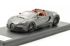 Bugatti 16.4 Grand Sport Vitesse 2012 Grey 1:43 Diecast Model Car | Looksmart