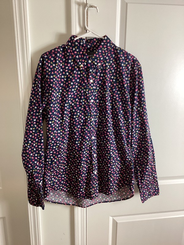 Bonobos floral shirt. mens L,  long sleeve