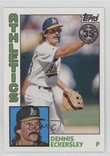2019 Topps 1984 Topps Baseball Dennis Eckersley #T84-49 HOF 2g8