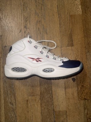 Size 12 - Reebok Question Mid 2016 White