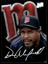 Dave Winfield 1993 Studio #77 Twins MLB READ FREE SHIPPING AutographDen