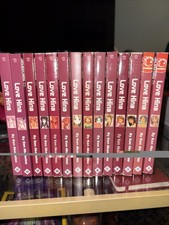 Love Hina Complete Series Volume 1-14 English...