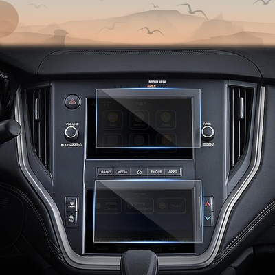 #ad CDEFG Subaru 7 Inch 2PCS Tempered Glass 7 Glass $31.24