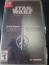 NEW SEALED STAR WARS JEDI KNIGHT COLLECTION NINTENDO SWITCH RARE BRAND NEW