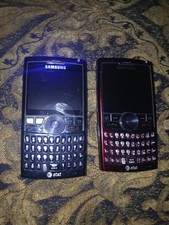 Lot Of 2 Used 667.Samsung SGH-i617 Vintage Cell Phones In Good Working Order