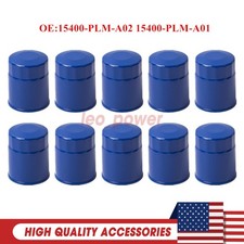 10 Pack For Honda Acura Engine Oil Filter 15400-plm-a02 15400-plm-a01 New 10 Pack For Honda Acura Engine Oil Filter 15400-plm-a02 15400-plm-a01 New