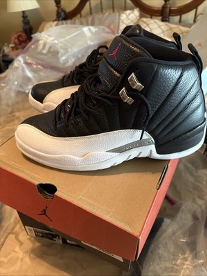 Air Jordan 12 Retro Black Varsity Red White Size 10.5/ New/ Make Offer