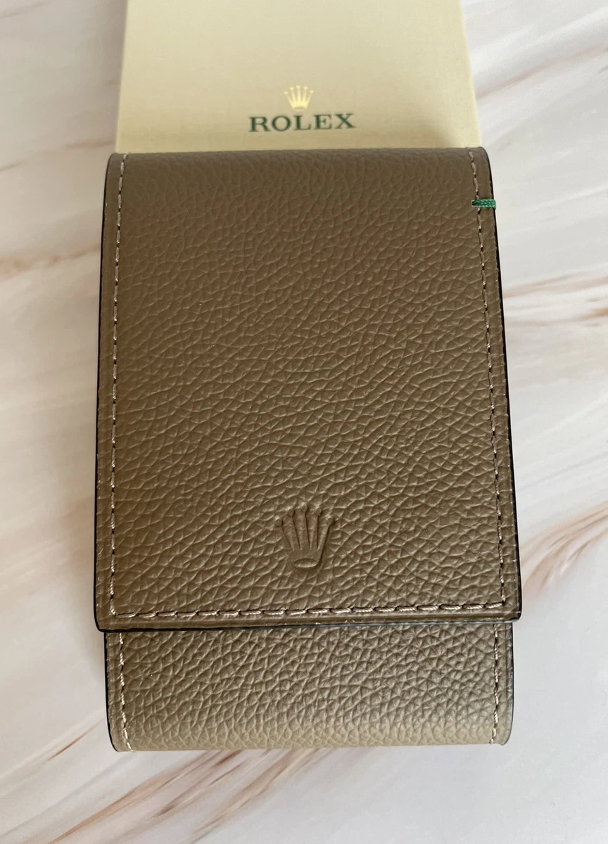 Rolex Leather Watch Boxes & Cases for sale | eBay