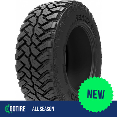 1 X New - 33X12.50R22 Cosmo Mud Kicker 114Q