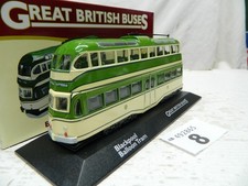 Atlas British Buses 1:76 Blackpool Balloon Tram Bx 4 655 113 (A)