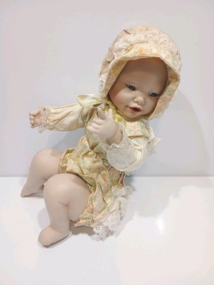 Yolanda Bello Lisa Porzellan Baby Puppe 2340H Picture Perfect Babys Ashton Drake