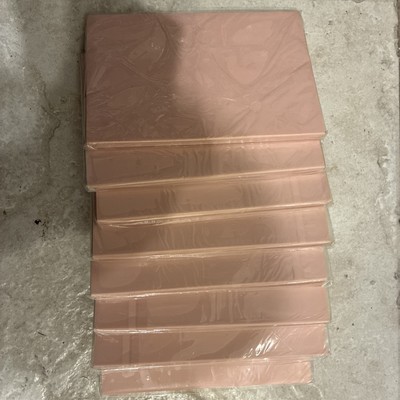8Pcs 4''X6'' Rubber Carving Blocks, Soft Linoleum Block for Printmaking, Rectangle