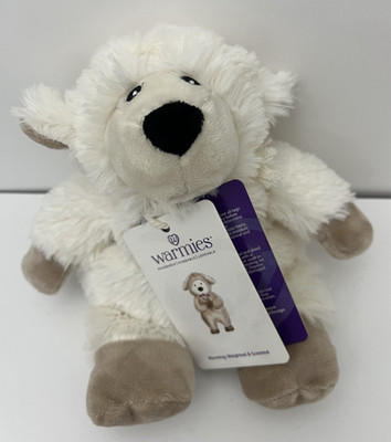 Intelex Warmies Sheep Plush Juniors Heatable Lavender Scent Cozy 8.5'' New NWT