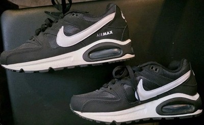 Nike Womens Air Max Command Black White 397690-021 Athletic Sneakers Size 7.5