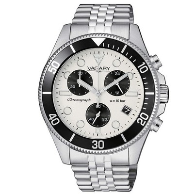 VAGARY by CITIZEN UHR CHRONOGRAPH STAHL HERREN Aqua39 Crono VS1-019-11