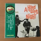 THE BEATLES A HARD DAY’S NIGHT JAPAN LP OBI AP-8147