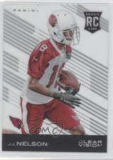2015 Panini Clear Vision Rookie JJ Nelson #164 1u6
