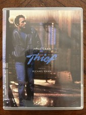 Criterion Collection Thief (Blu-ray) Dual-For...