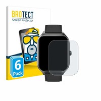 "6X Schutzfolie Matt FüR Forrlite Smartwatch 2.01\" Displayschutz"