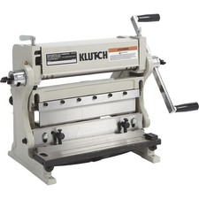 Klutch 3-in-1 Combination Sheet Metal Machine 12in.