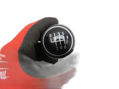 Schaltknauf Schalthebel 6 Gang Leder Schwarz für VW Golf VI 6 1K Variant 09-13