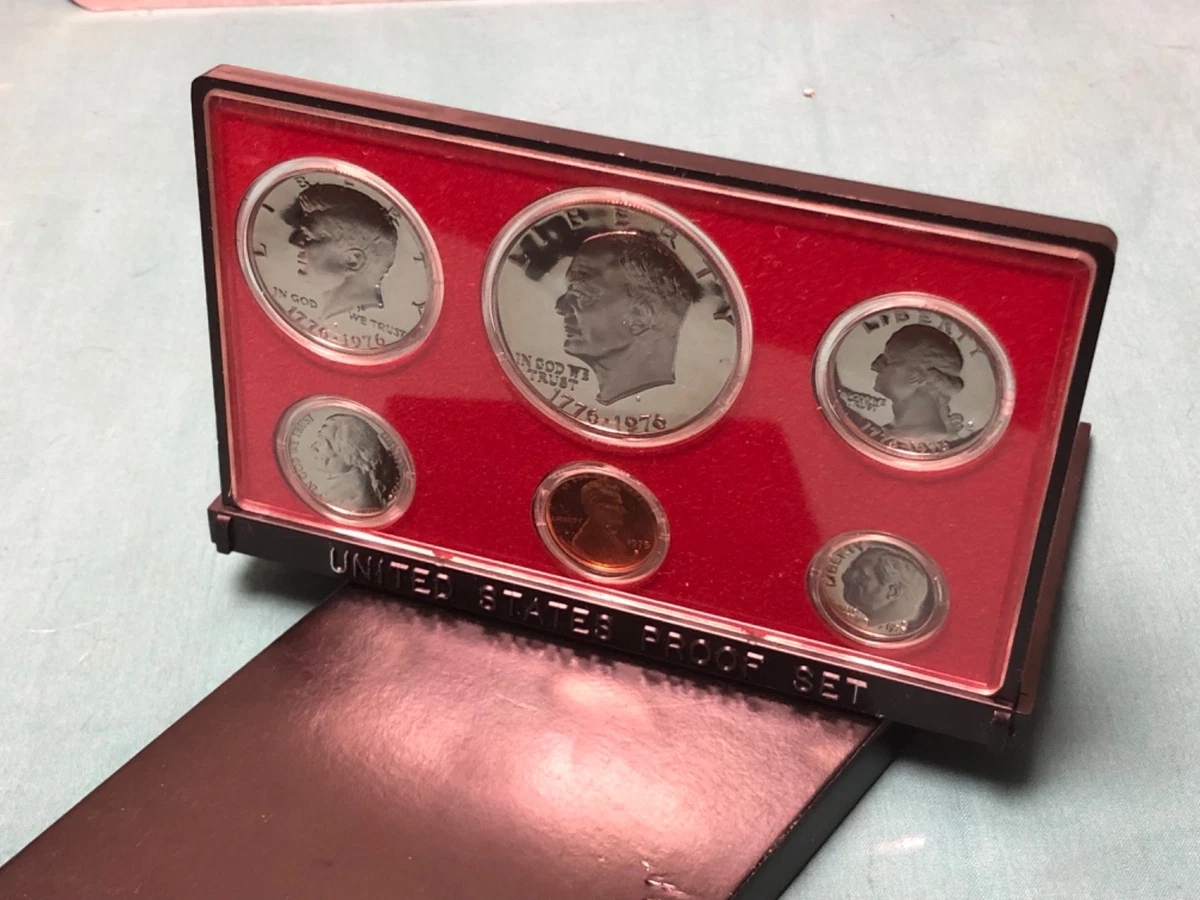 Bicentennial Coins Indiana US Coin Proof Sets for sale | eBay