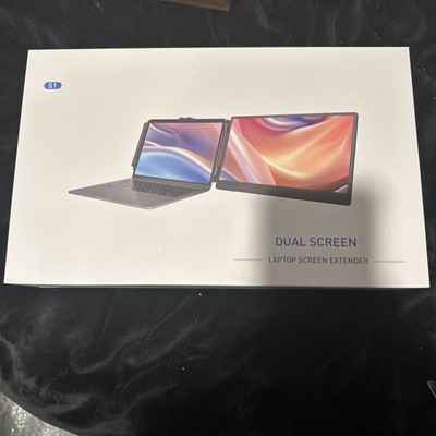S1 Laptop Screen Extender Dual 1080p 60Hz with Carry Case