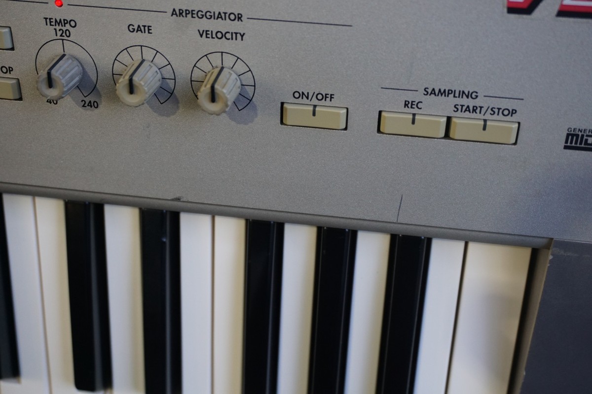 Korg Triton Studio V2 61 Key Digital Workstation Synthesiser