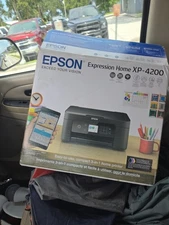 NEW Epson Expression Home XP-4200 All In One Wireless Copy Scan Color Printer #1