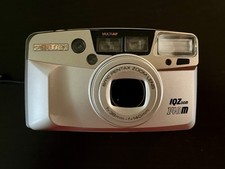 Pentax IQZoom 140m Date Model 35mm Point  Shoot Film Camera