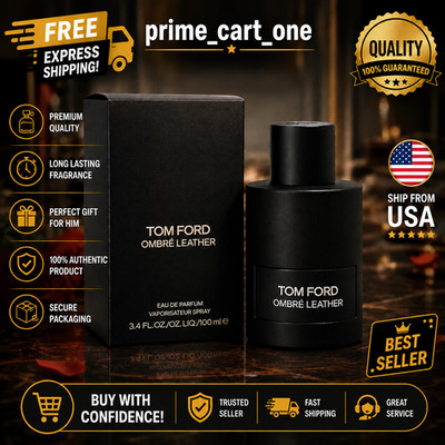 Tom Ford Ombre Leather 3.4 oz / 100ml EDP Eau De Parfum New Box Perfume