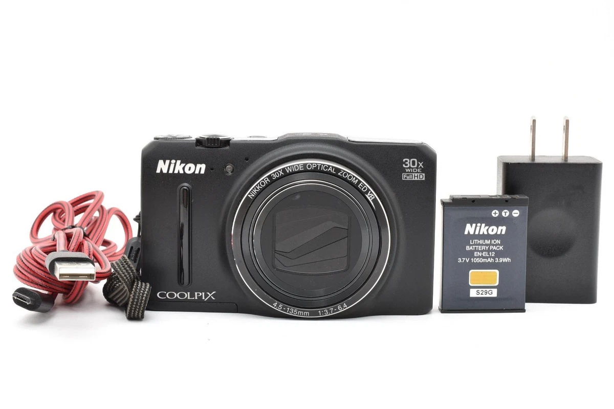 Preços baixos em Câmeras digitais Nikon Coolpix S9700 | eBay