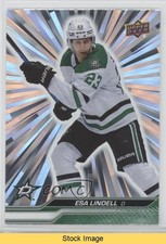 2023-24 Upper Deck Series 2 Outburst Esa Lindell #310 READ 1o9l