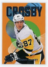 2023-24 Skybox Metal Universe Z-Force Sidney Crosby