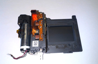 Canon EOS 5D Mark III 3 Shutter Assembly Replacement Part