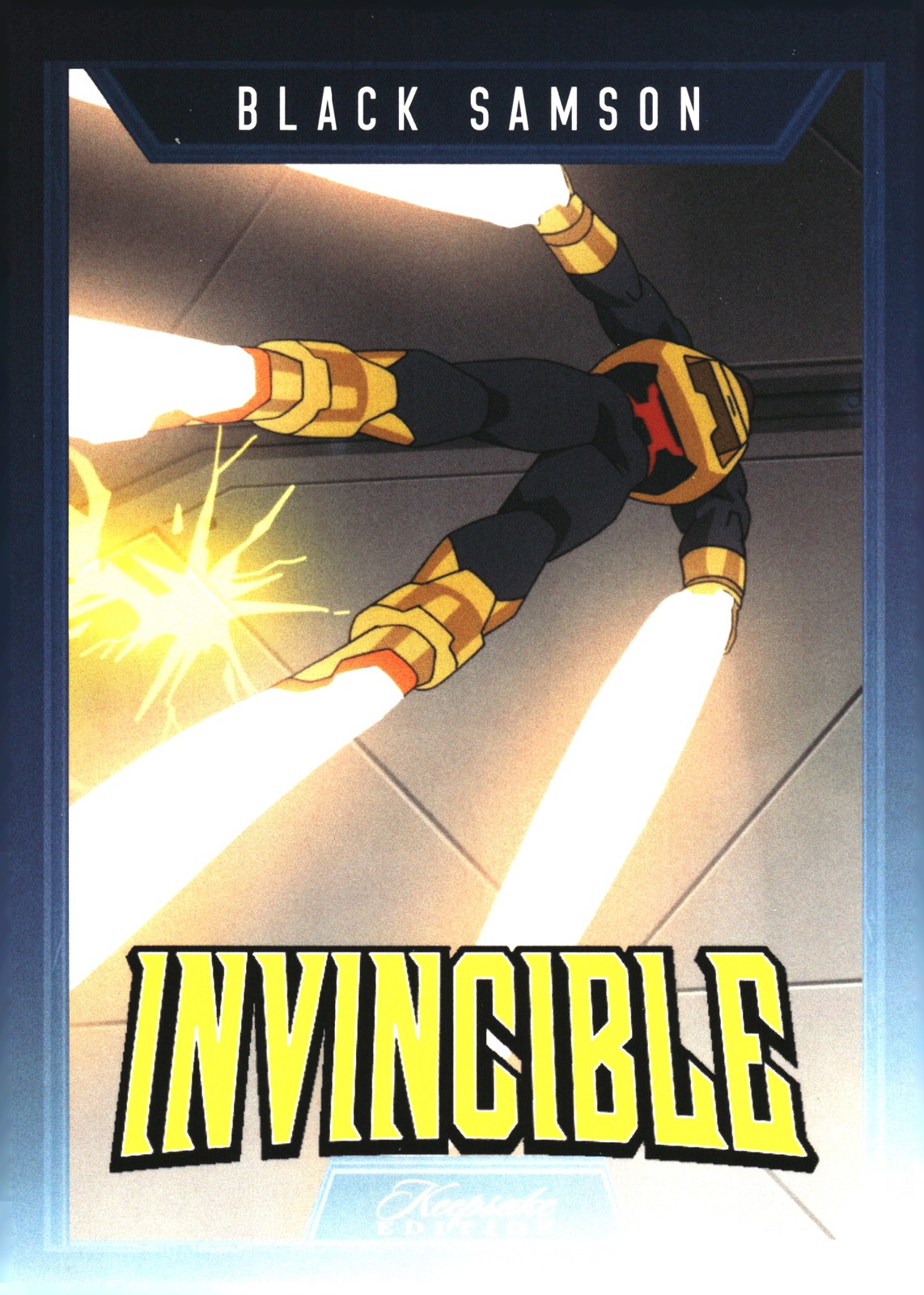 2025 Keepsake Invincible Season 1 Black Samson #83