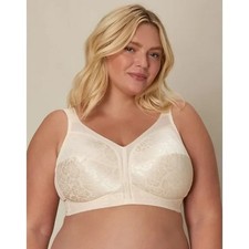 Playtex 18 Hour Ultimate Shoulder Comfort Wireless Bra 4693 Natural 40D
