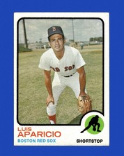 1973 Topps Set-Break #165 Luis Aparicio EX-EXMINT *GMCARDS*