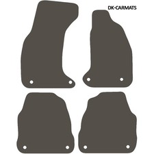 Tailored Carpet/Rubber Car Floor Mats FOR Audi C5 RS6 2002 to 2004