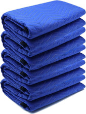 Moving Blankets 40x72 Heavy Duty Padded Furniture Pads Packing Shipping Quilted