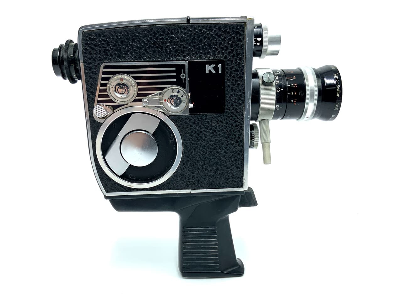 Bolex Paillard Zoom Reflex Automatic K1 Fotocamera Con Vario-Switar 8-36mm 1: foto 3