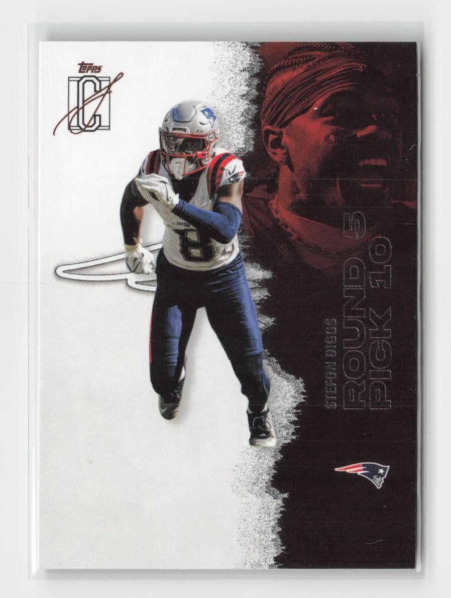 2025 Topps Signature Class #89 Stefon Diggs