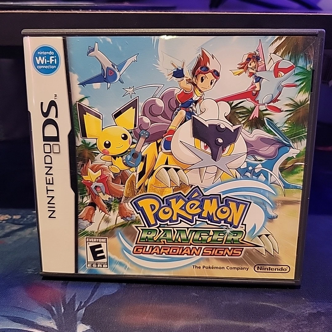 ■日本未発売■ ポケモン USA 北米版 ポケモンレンジャー ガーディアンサイン Pokémon Ranger: Guardian Signs Video Games for sale | eBay