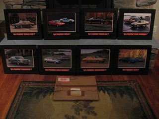 1984 Pontiac Trans AM Fiero Showroom Picture set Old original Dealership sign