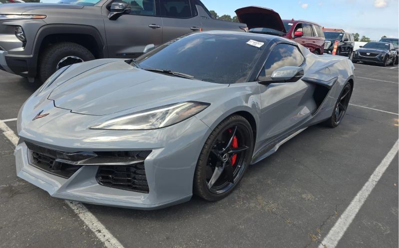 2024 Chevrolet Corvette E-Ray
